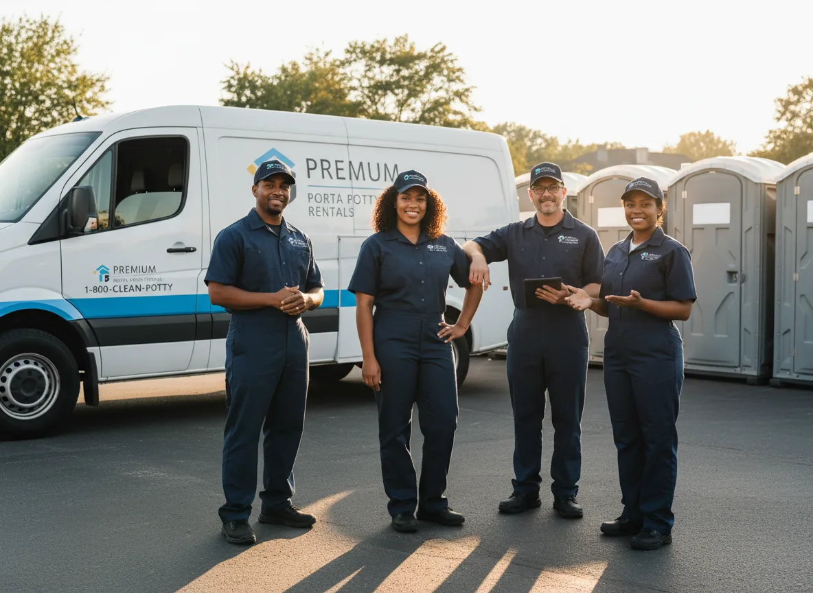 VIP Portable Toilets company in Homer, OH